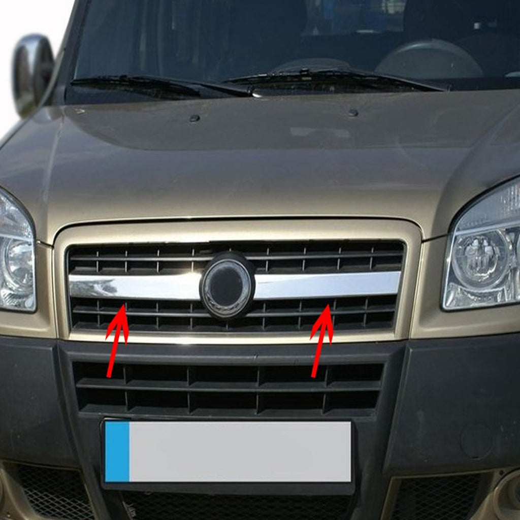 Bumper bescherming Bumperbeschermers Achterbumper beschermer Fiat 500X