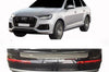 Bumper beschermer │ Achterbumper Bescherming │Bumperbeschermers voor Audi Q7 II 2015-en hoger - autoaccessoires24.com