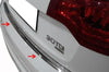 Achterbumper bescherming Audi Q7 2010-2015 | RVS Bumperbescherming