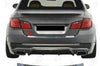 Bumper bescherming Bumperbeschermers Achterbumper beschermer Voor Bmw 5 Series F10 Limousine 2010-2016 - autoaccessoires24.com