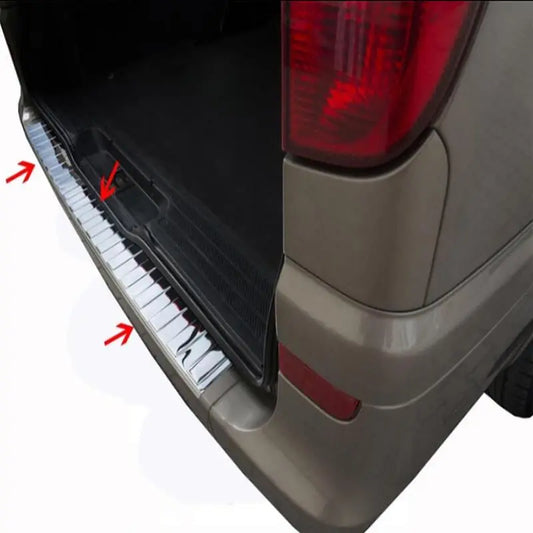 Bumper bescherming Bumperbeschermers Achterbumper beschermer Voor Mercedes Vito/Viano W639 2004-2014 - autoaccessoires24.com