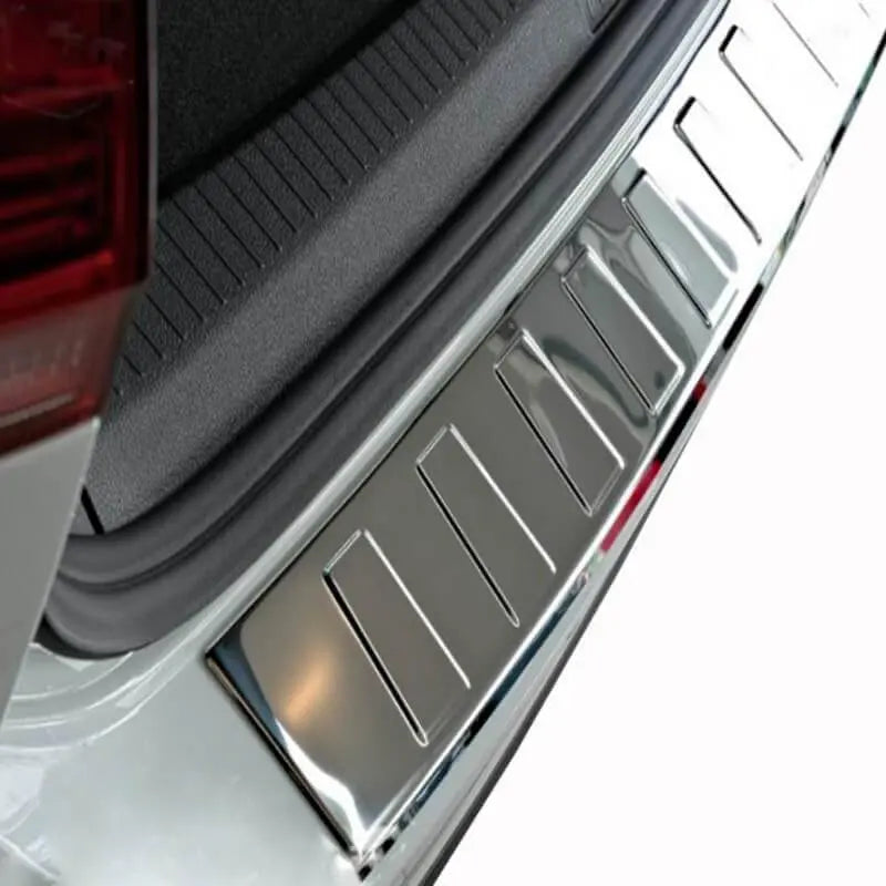 Bumper bescherming Bumperbeschermers Achterbumper beschermer Voor Seat Ibiza V 6F SW 2017-en hoger - autoaccessoires24.com