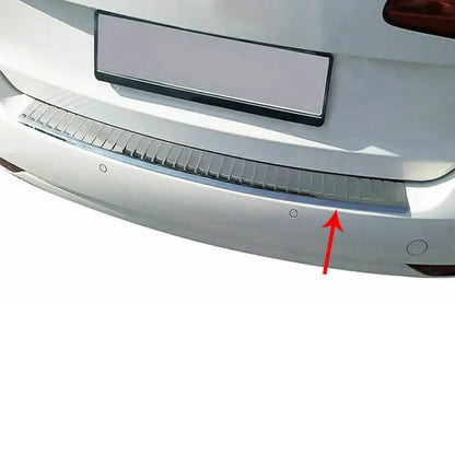 Bumper bescherming Bumperbeschermers Achterbumper beschermer Voor Volkswagen Touran II 2010-2014 - autoaccessoires24.com