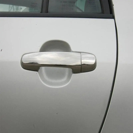 Chrome Deurhendels Cover Set Voor Toyota Corolla HB/Limousine 2007-2012 4st (met sensor) - autoaccessoires24.com