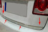Kofferbak sierlijst Achterklep sierlijst chroom Auto accessoires Chevrolet Cruze Limousine 2009-> - autoaccessoires24.com