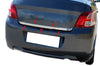 Kofferbak sierlijst Achterklep sierlijst chroom Auto accessoires Citroen C-Elysee Limousine 2012-2017 - autoaccessoires24.com