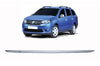 Kofferbak sierlijst Achterklep sierlijst chroom Auto accessoires Dacia Logan MCW SW 2013-> - autoaccessoires24.com