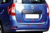 Kofferbak sierlijst Achterklep sierlijst chroom Auto accessoires Dacia Logan MCW SW 2013-> - autoaccessoires24.com