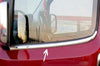 Raamsierlijsten, glaslat,  autoaccessoire, raambekleding Peugeot Bipper 2008- (2 pcs.) - autoaccessoires24.com