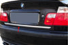 Kofferbak Sierlijst Achterklep Sierlijst Chroom Auto Accessoires BMW 3 Series E46 1998-2003 - autoaccessoires24.com