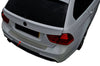 Bumper beschermer │ Achterbumper Bescherming │Bumperbeschermers voor BMW 3 Series E91 SW 2005-2008 autoaccessoires24.com
